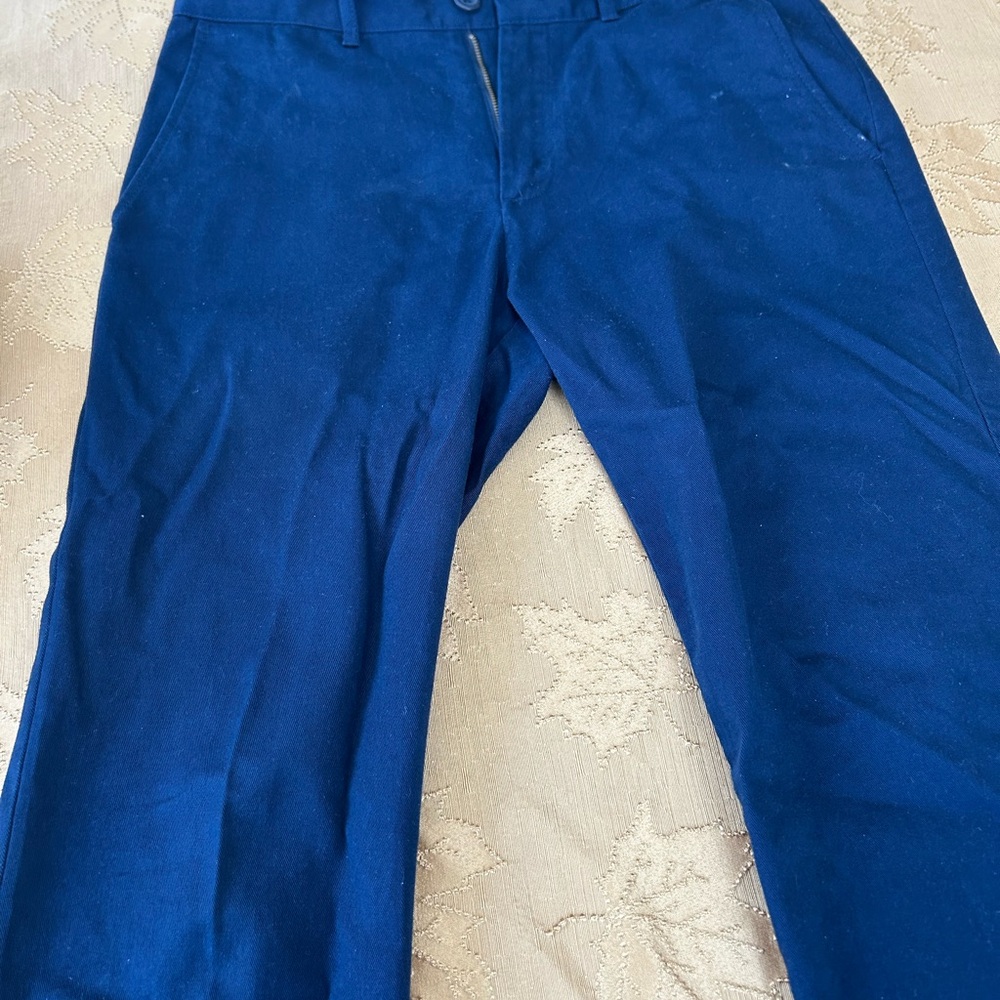 Crewcuts Men's Deep Blue Chinos